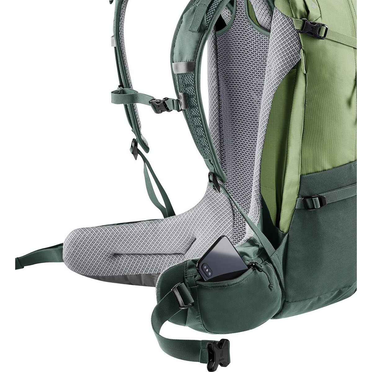 Vandringsryggsäck Deuter Futura 27 Grön 27 L - 3