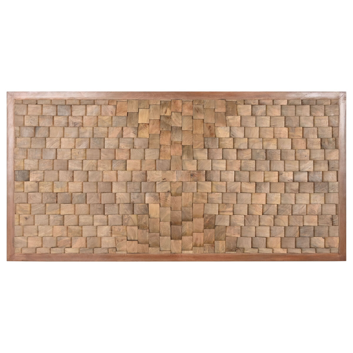 Sänggavel Home ESPRIT Naturell 180 X 5 X 90 CM