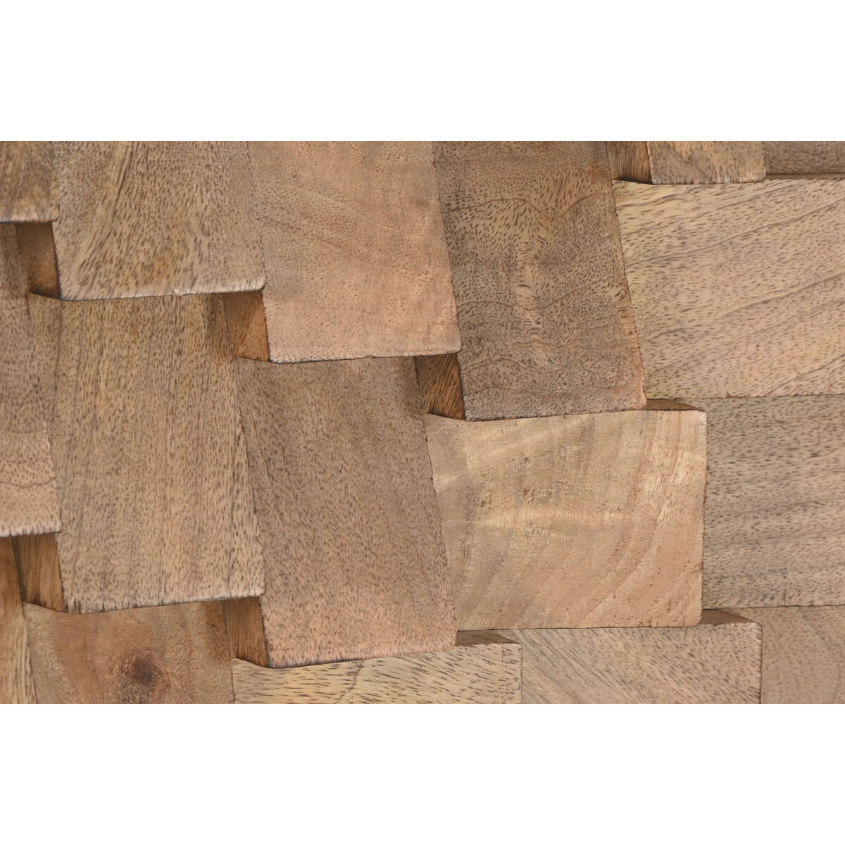 Sänggavel Home ESPRIT Naturell 180 X 5 X 90 CM - 3