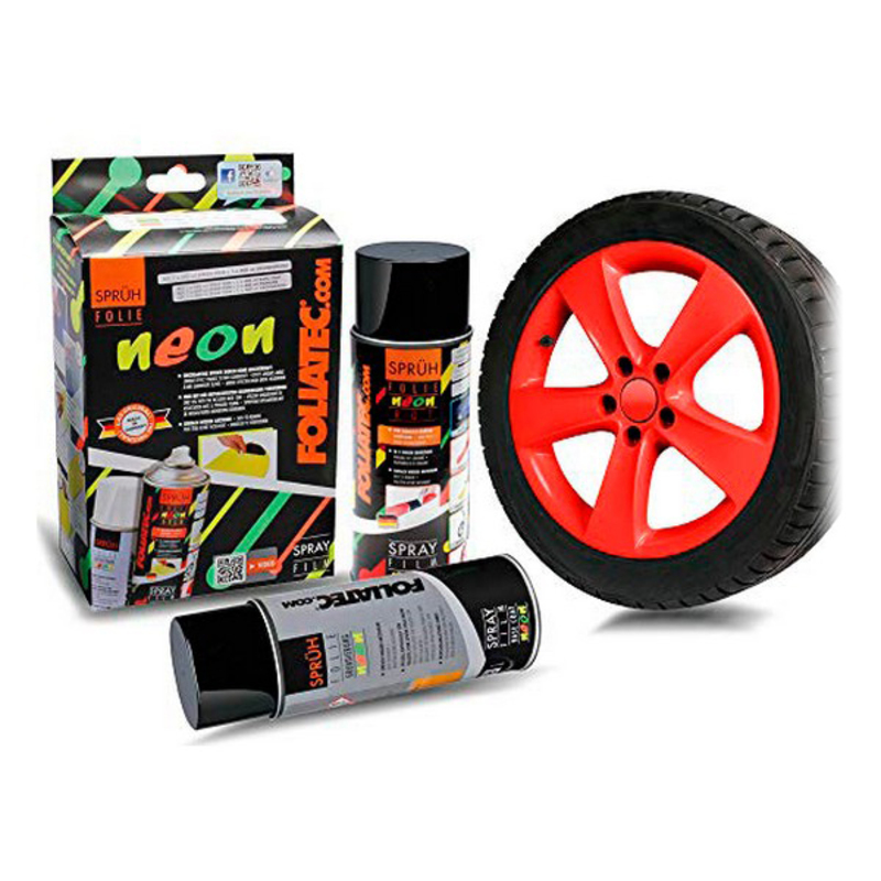Flytande gummi för bilar Foliatec     Röd 400 ml (2 pcs) - 3