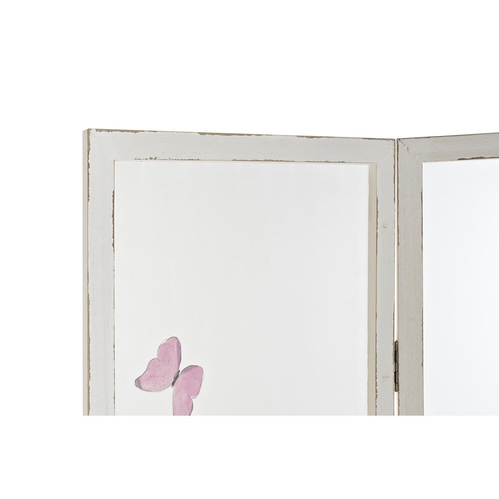 Skärm DKD Home Decor Tropiskt Transparent Trä MDF 150 x 2 x 180 cm - 4
