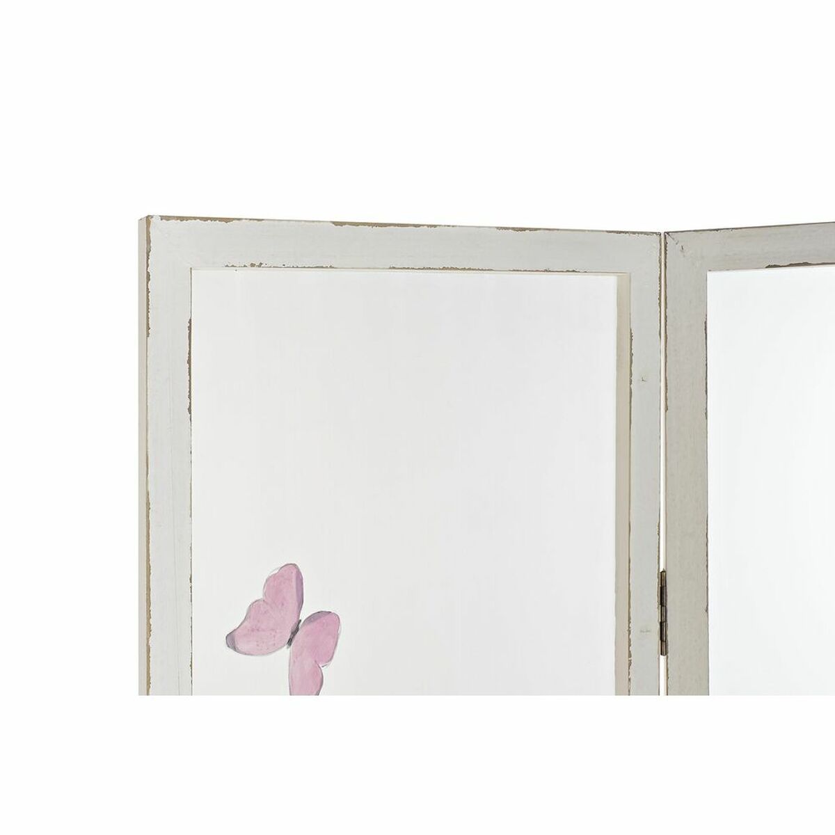 Skärm DKD Home Decor Tropiskt Transparent Trä MDF 150 x 2 x 180 cm - 8