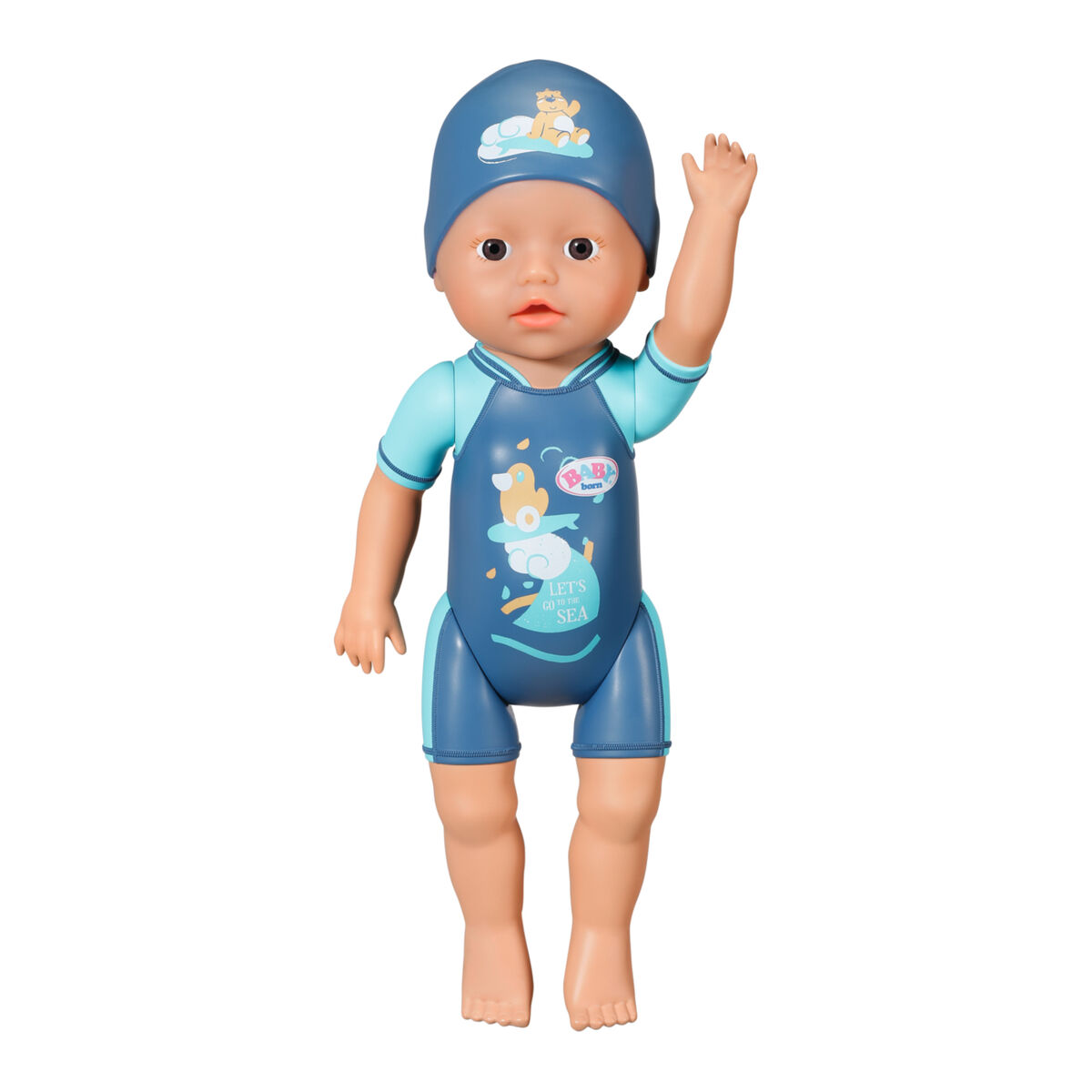 Bebisdocka Baby Born My First Swim Boy - 5