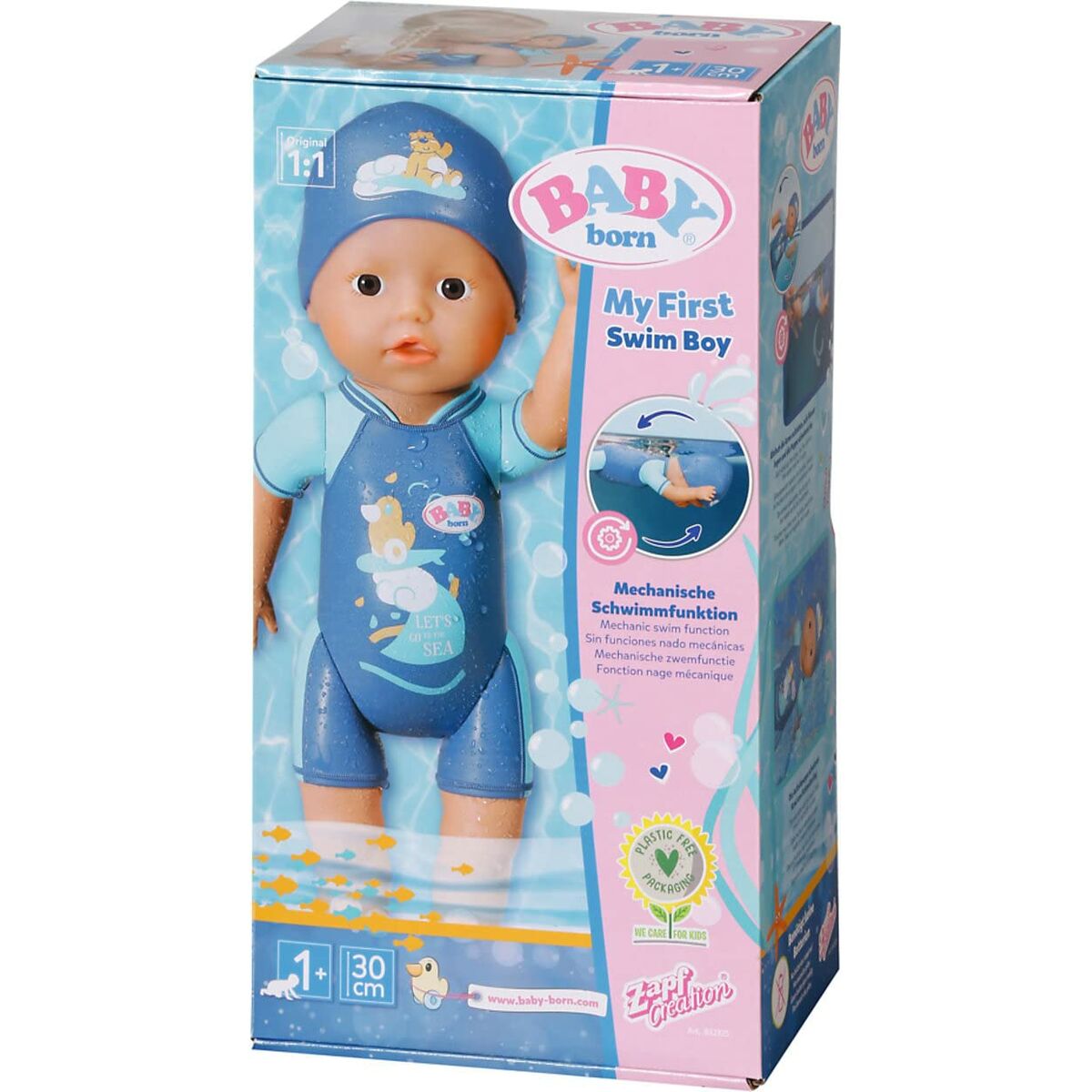 Bebisdocka Baby Born My First Swim Boy - 6