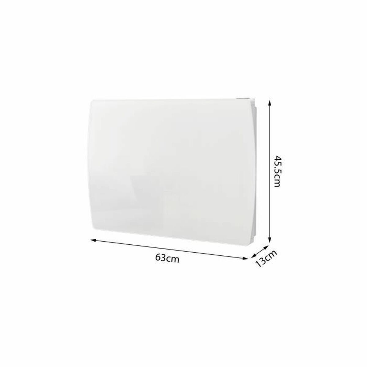 Electric Heater Oceanic 1000 W - 5