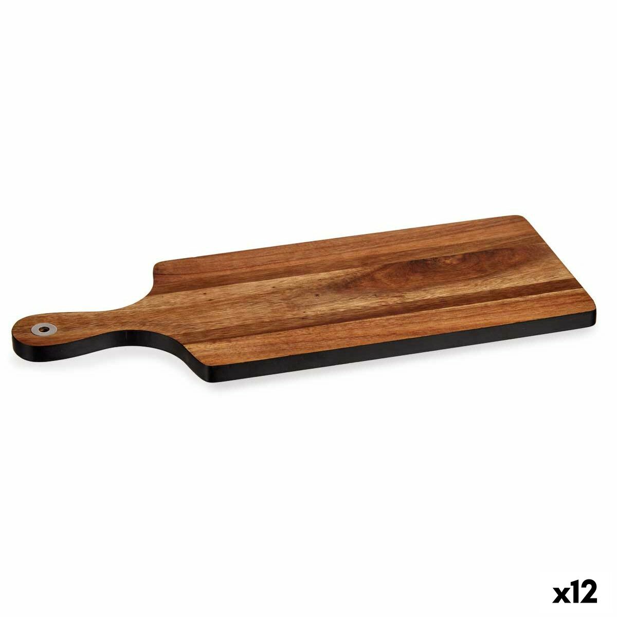 Skärbräda Kinvara 78377 Svart 17,3 x 1,5 x 44,8 cm (12 antal)