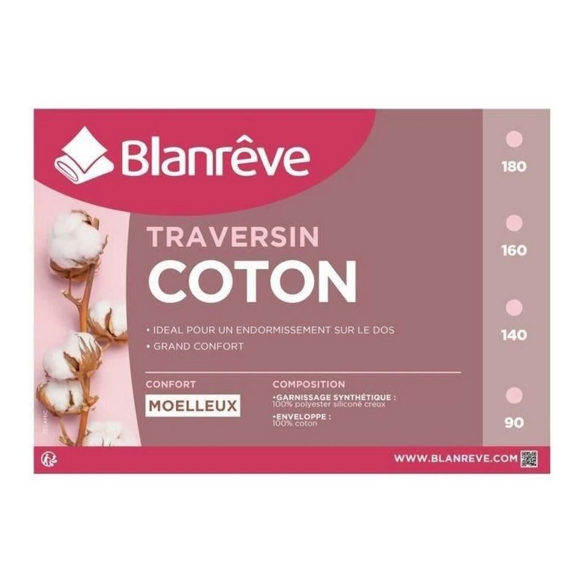 Kudden Blanreve Vit - 3
