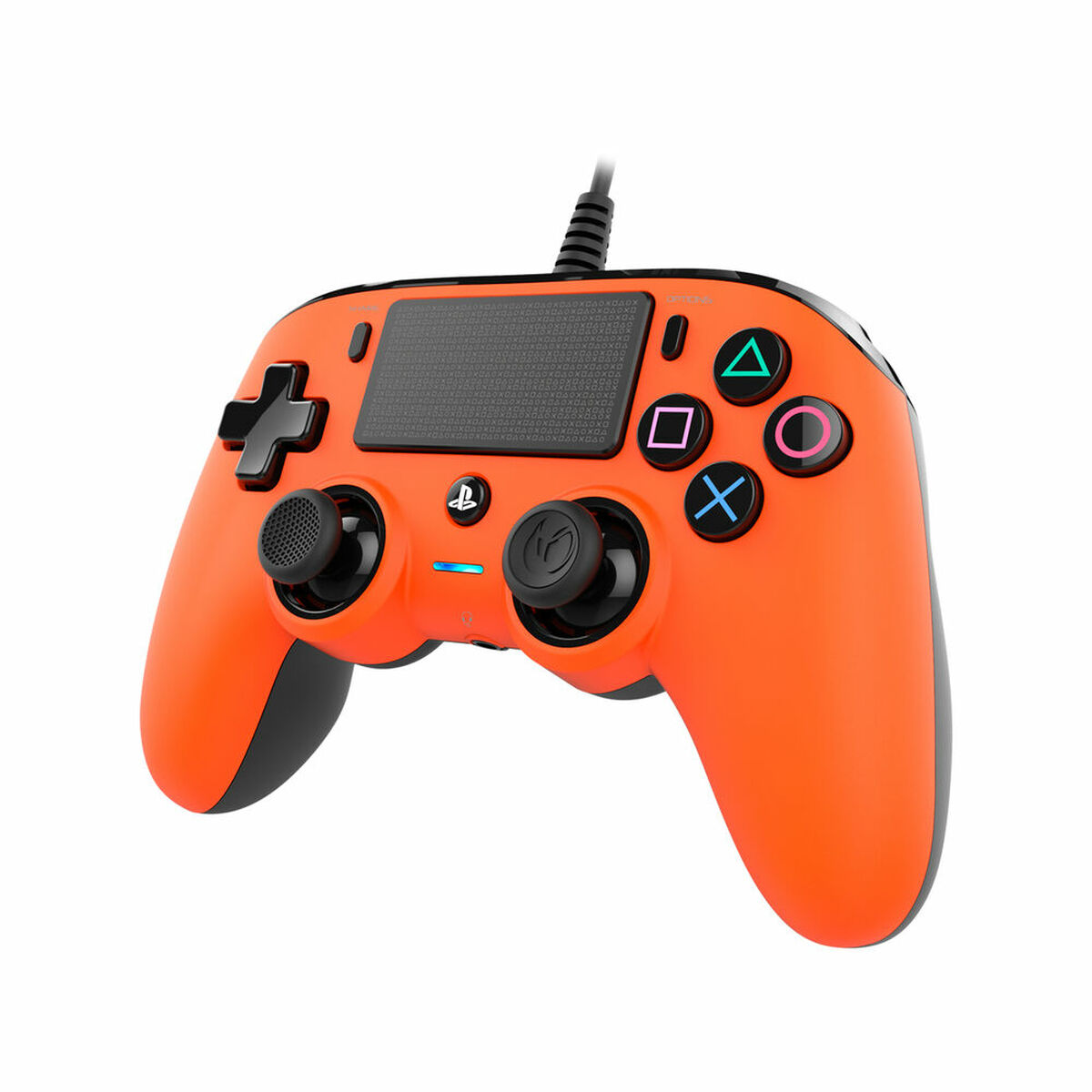 Dualshock 4 V2 Handkontroll till Play Station 4 Nacon PS4OFCPADORANGE - 2