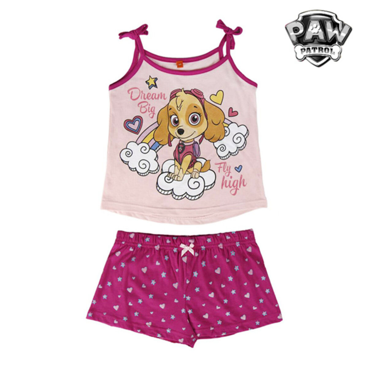 Sommarpyjamas för flickor Skye (Paw Patrol)