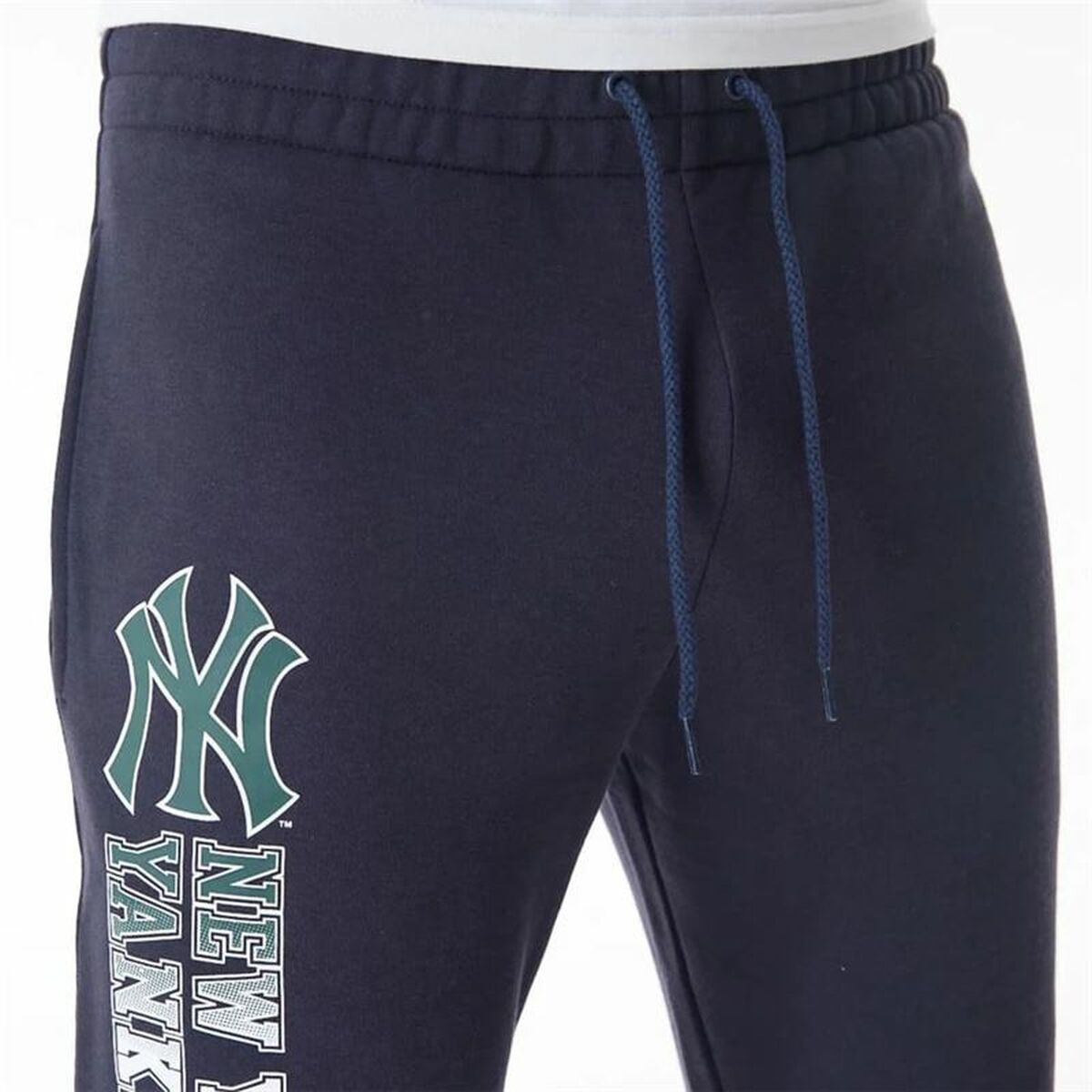 Byxor för vuxna New Era New York Yankees Marinblå - 3