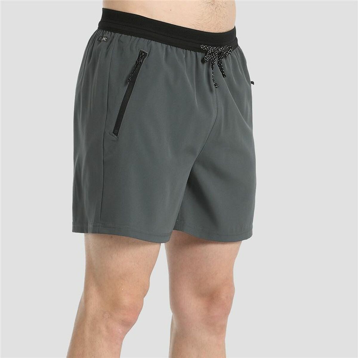 Träningsshorts +8000 Yuraco Grå - 4