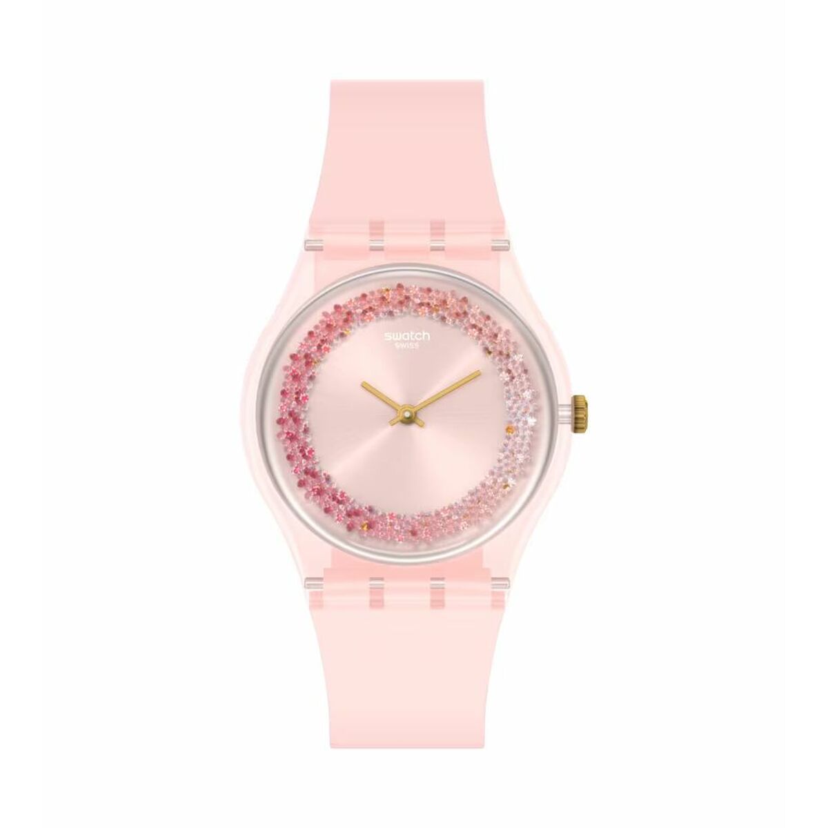 Damklocka Swatch GP164 (Ø 34 mm)