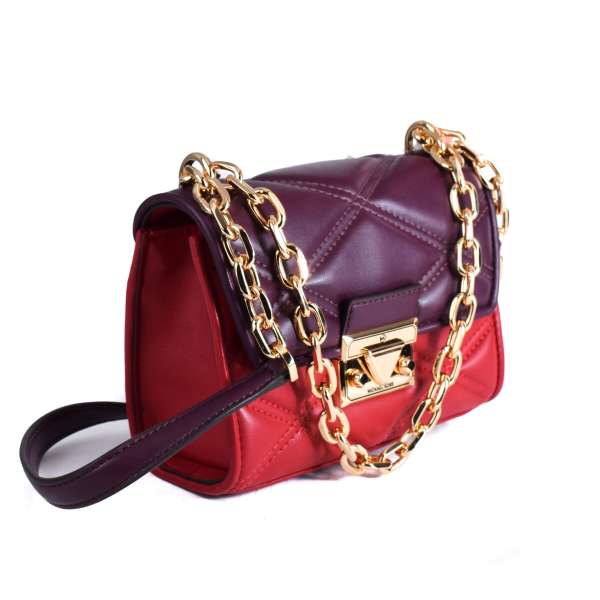 Damväska Michael Kors 35F2GNRC1T-CHILI-MULTI Röd 19 x 14 x 7 cm - 5