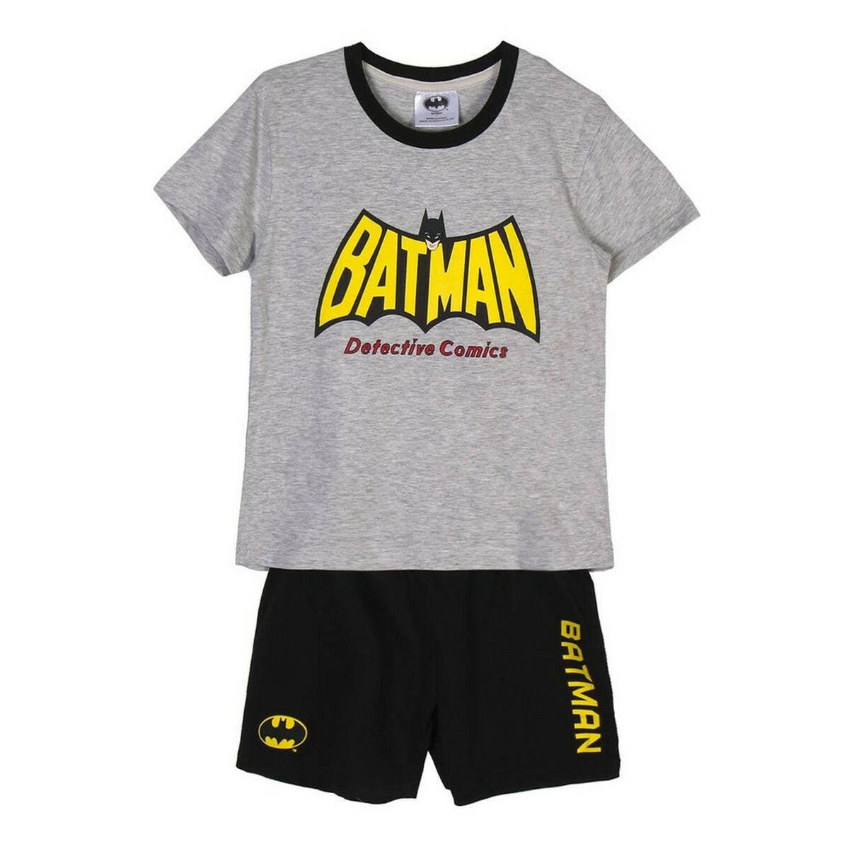 Sommarpyjamas Batman Grå