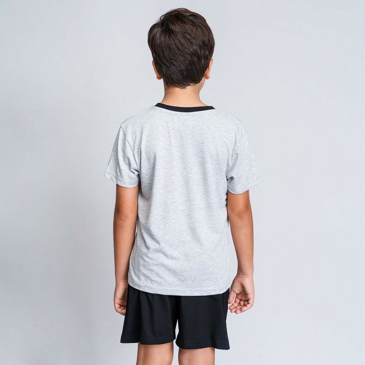 Sommarpyjamas Batman Grå - 4