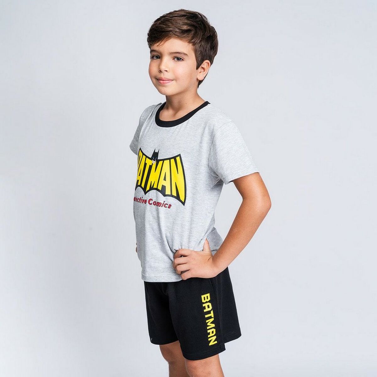 Sommarpyjamas Batman Grå - 2