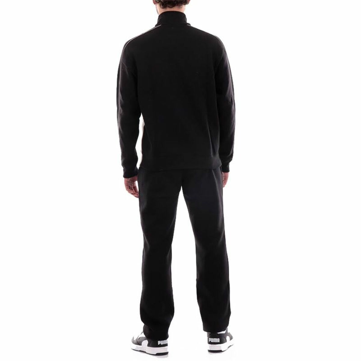 Träningsoverall, Vuxen Champion Full Zip Legacy Svart Män - 2
