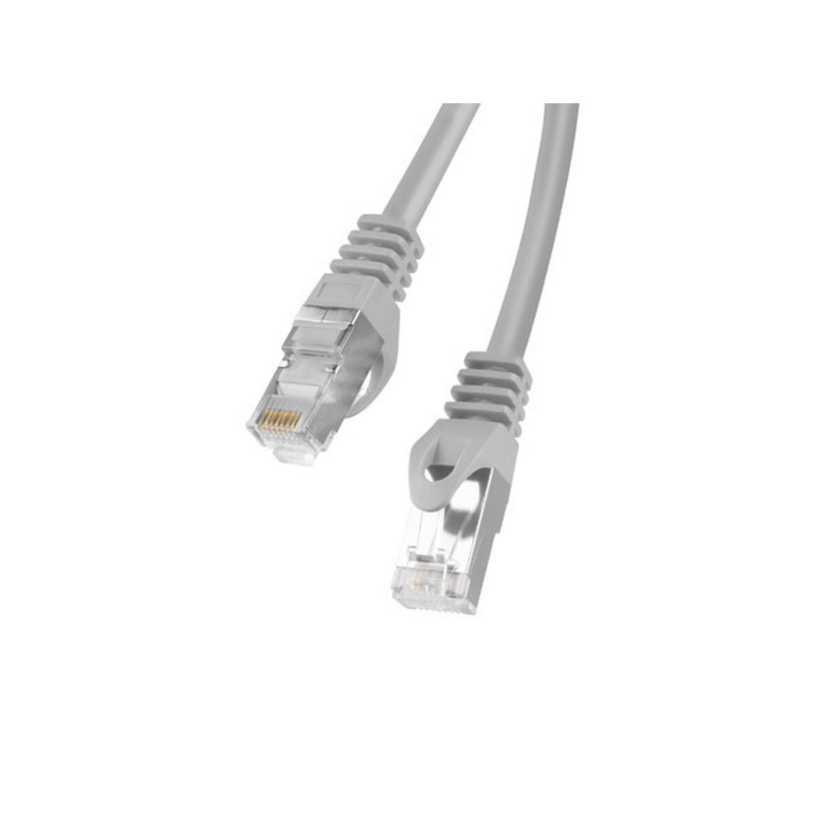 Nätkabel UTP Styv Kategori 6 Lanberg PCF6-10CC-0200-S Grå 2 m - 2