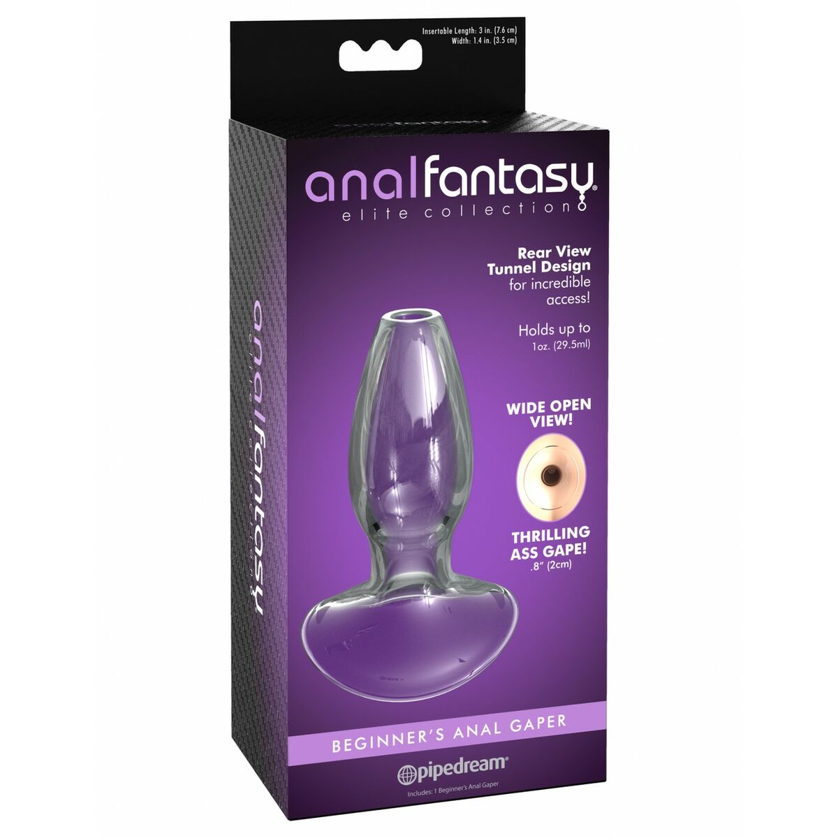 Analplugg Pipedream - 2