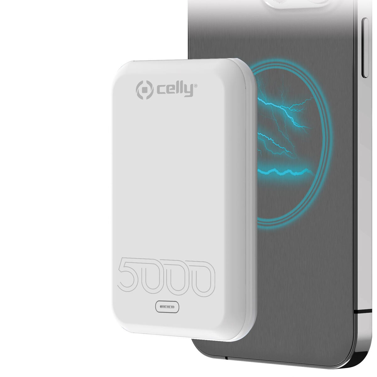 Powerbank Celly MAGPB5000EVOWH 5000 mAh - 2