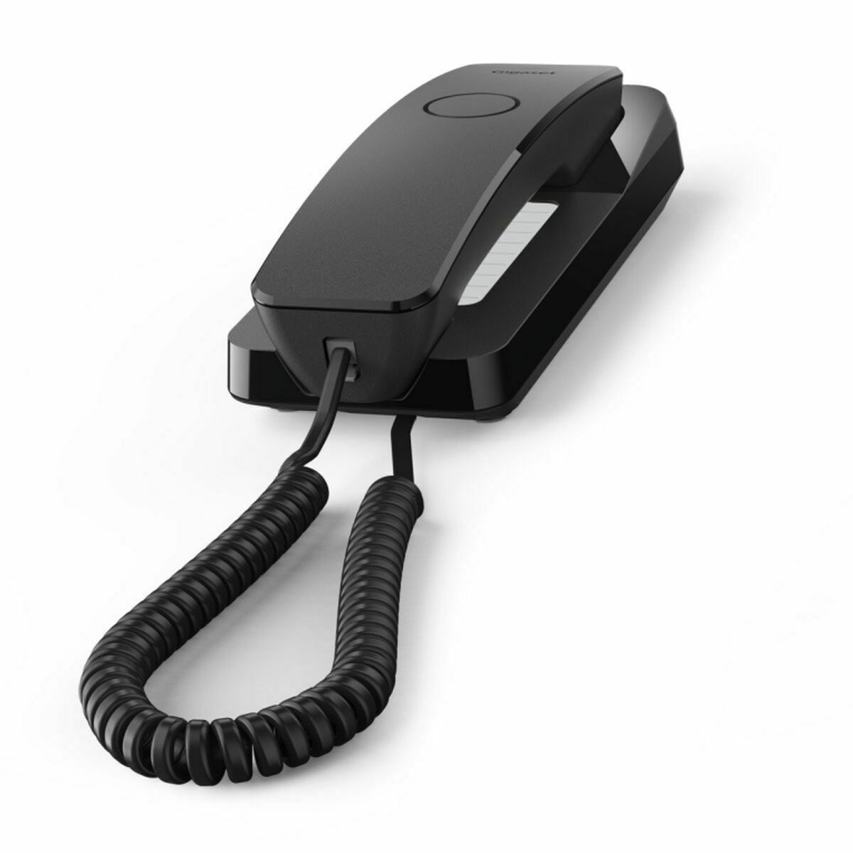 Markkabeltelefon Gigaset DESK 200 Svart
