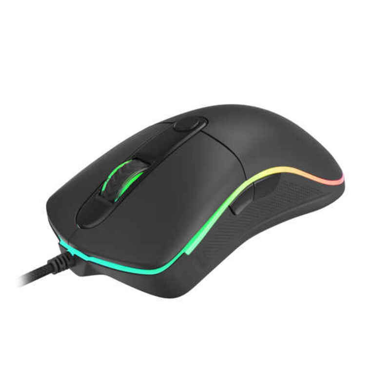 Gaming Mus Genesis NMG-1640 Svart 8000 dpi