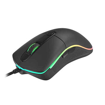 Gaming Mus Genesis NMG-1640 Svart 8000 dpi