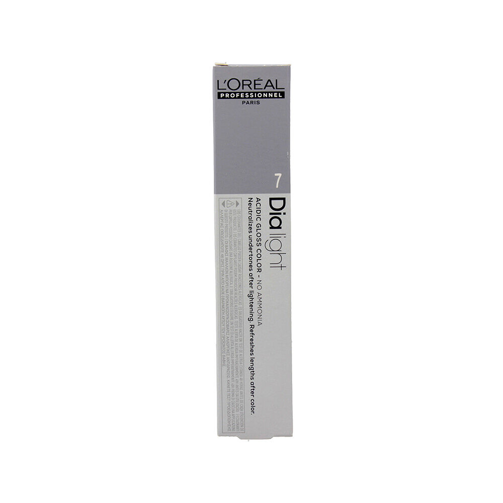 Permanent färg L'Oreal Professionnel Paris Dia Light Utan ammoniak Nº 7 (50 ml)