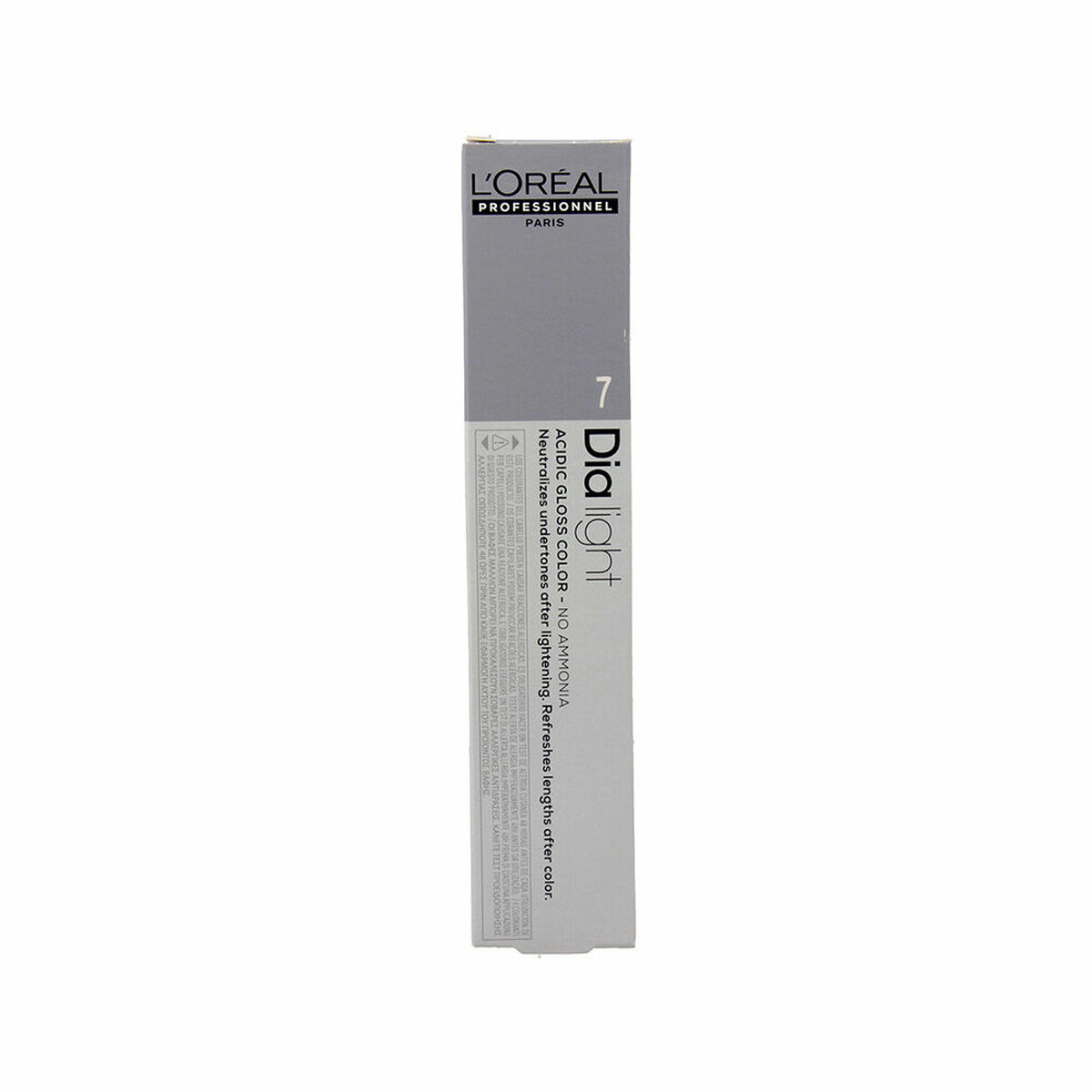 Permanent färg L'Oreal Professionnel Paris Dia Light Utan ammoniak Nº 7 (50 ml) - 2