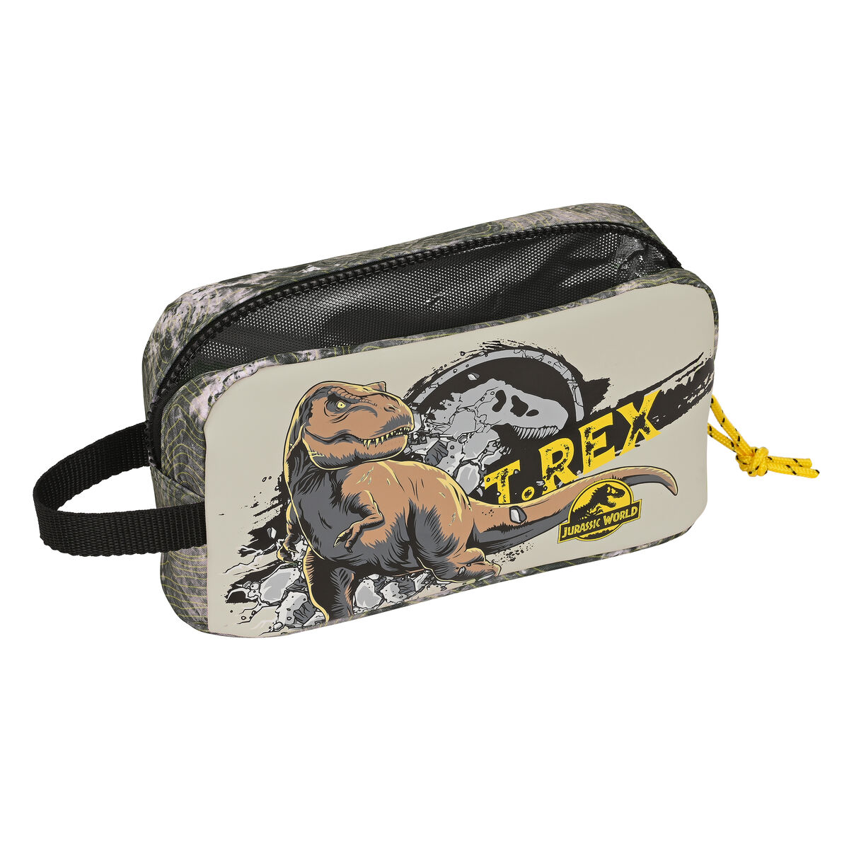 Termiskt tryck Jurassic World Warning Grå 21.5 x 12 x 6.5 cm - 3