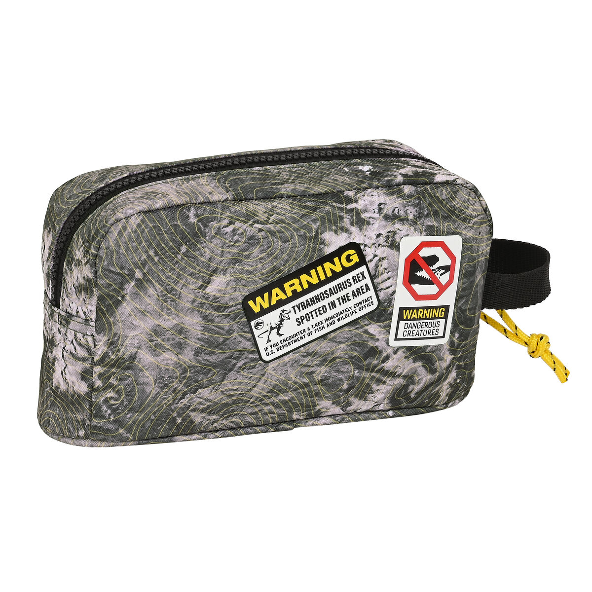 Termiskt tryck Jurassic World Warning Grå 21.5 x 12 x 6.5 cm - 2