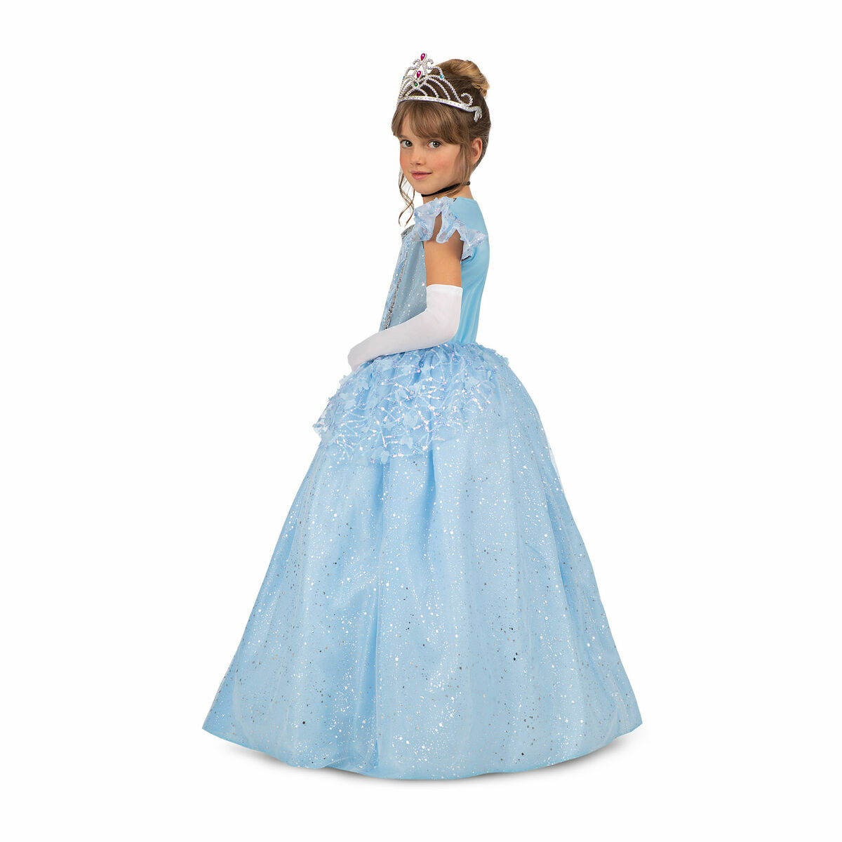Maskeraddräkt vuxna My Other Me Blå Prinsessa (3 Delar) - 2