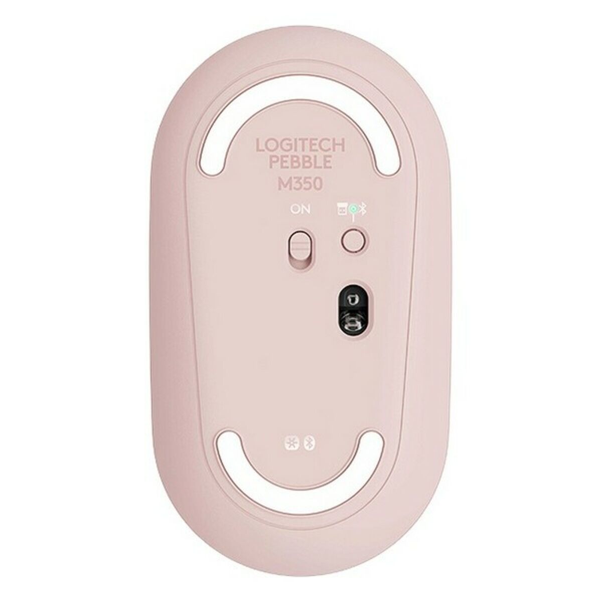 Trådlös Mus Logitech 910-005717 Rosa - 4