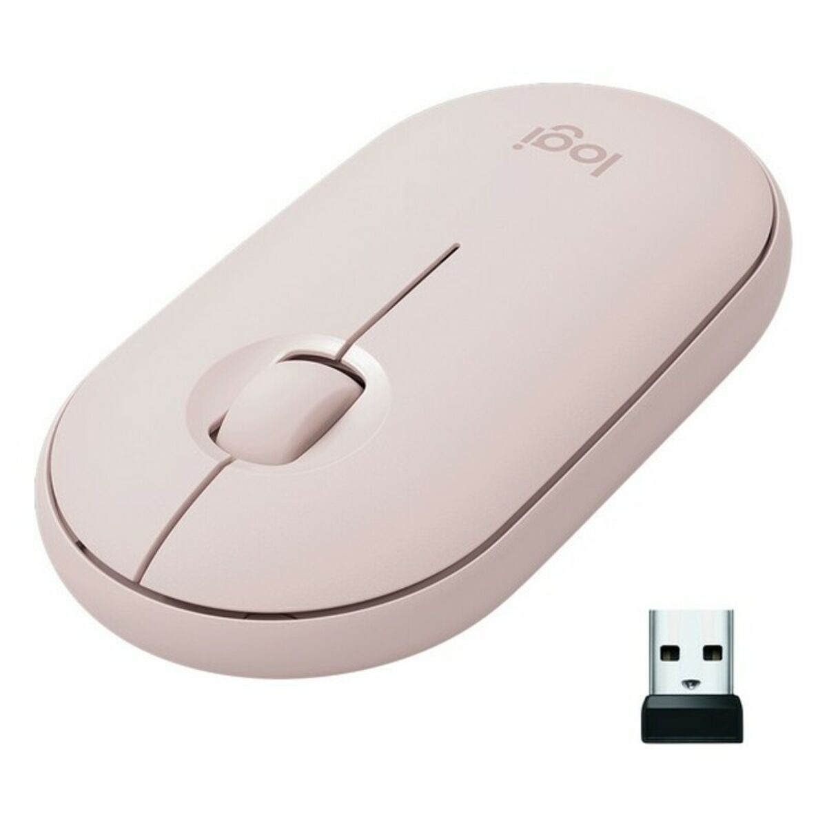 Trådlös Mus Logitech 910-005717 Rosa - 5