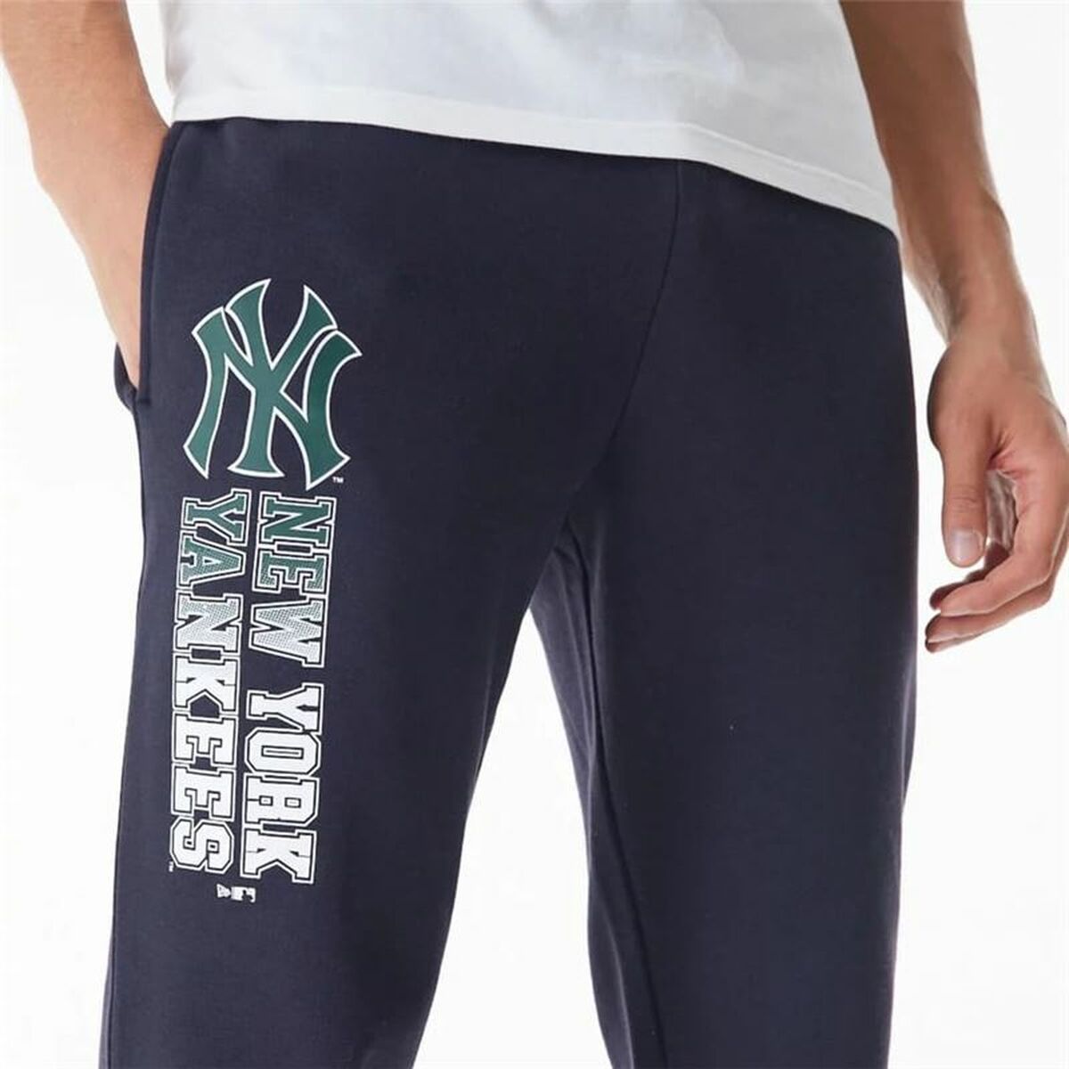 Byxor för vuxna New Era New York Yankees Marinblå - 4