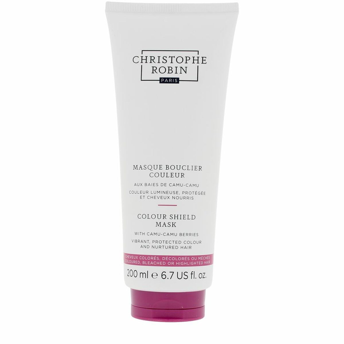 Hårinpackning Christophe Robin COLOUR SHIELD 200 ml