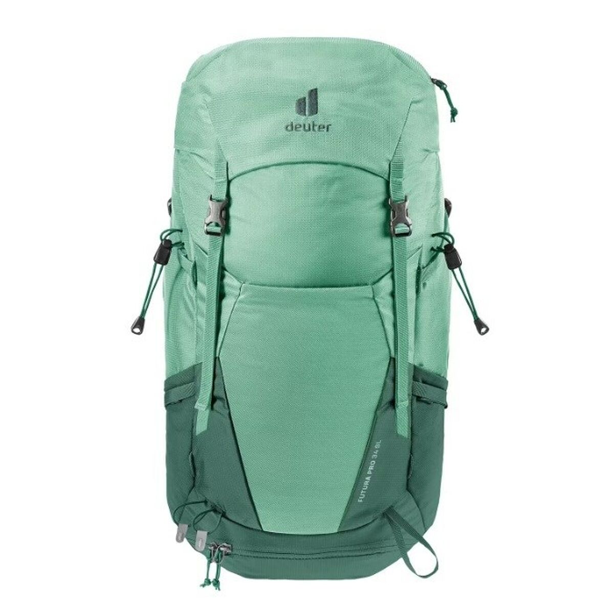 Vandringsryggsäck Deuter Futura PRO 34 SL Grön 34 L - 3