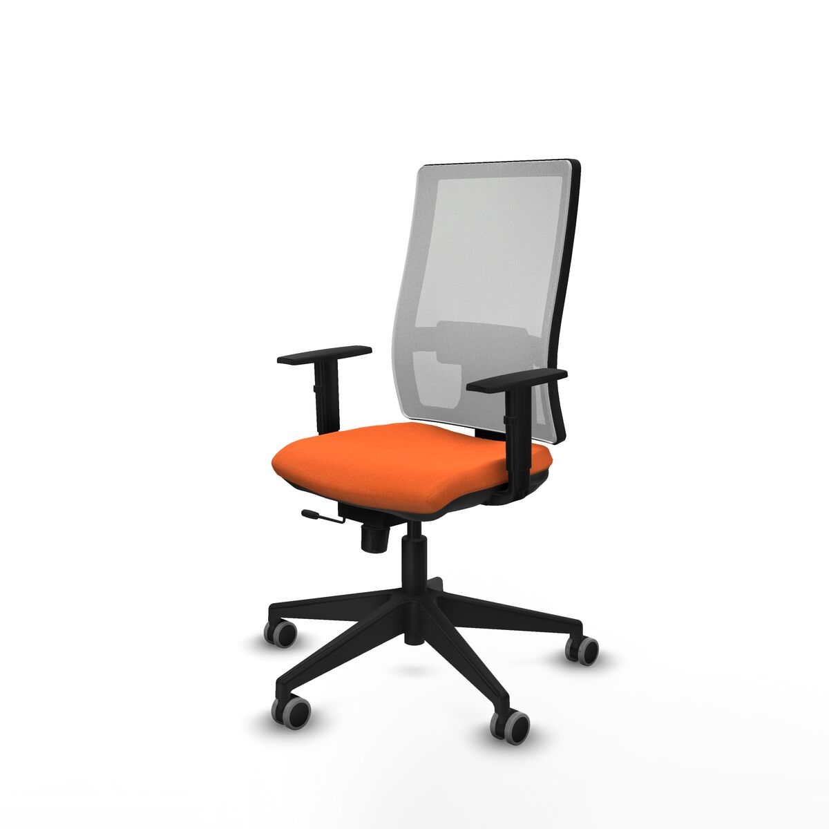 Kontorsstol Piqueras y Crespo 1D066G0 Orange - 2