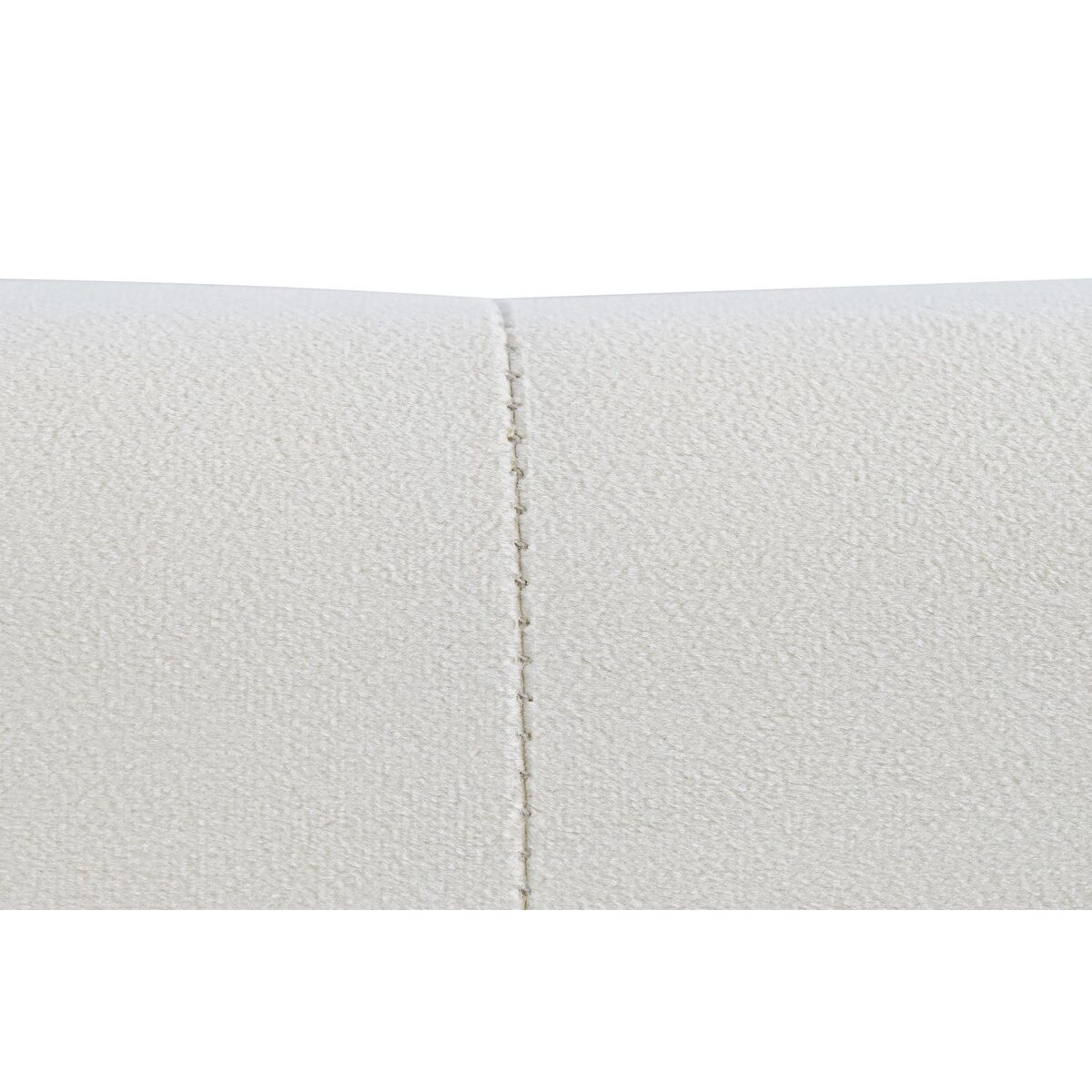 Sänggavel Home ESPRIT Kräm 159 x 8 x 119 cm - 3