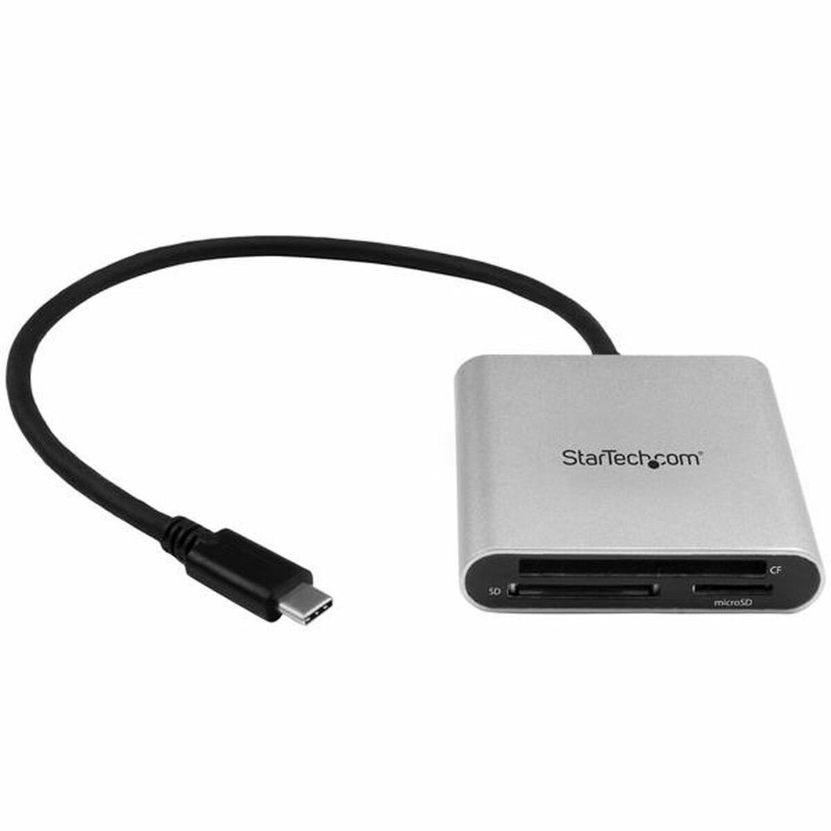 Kortläsare Startech FCREADU3C            Silver - 9