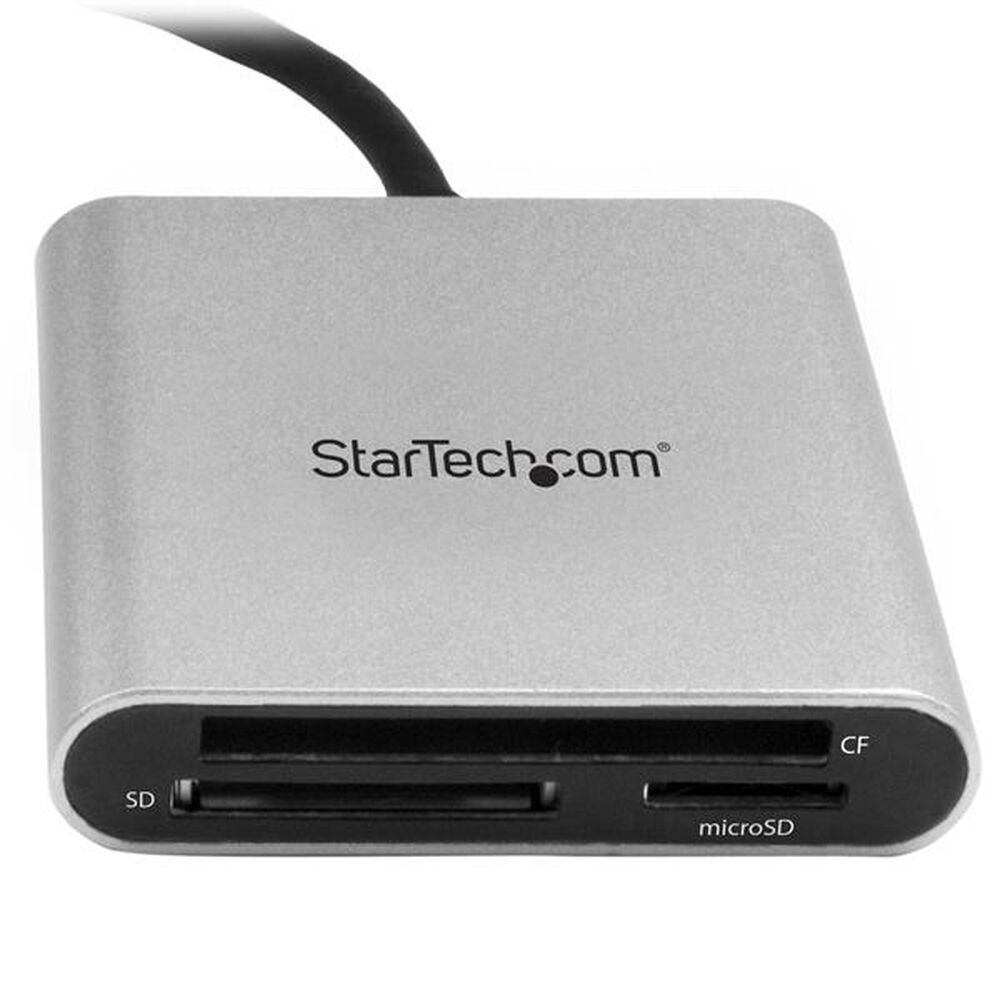 Kortläsare Startech FCREADU3C            Silver - 4