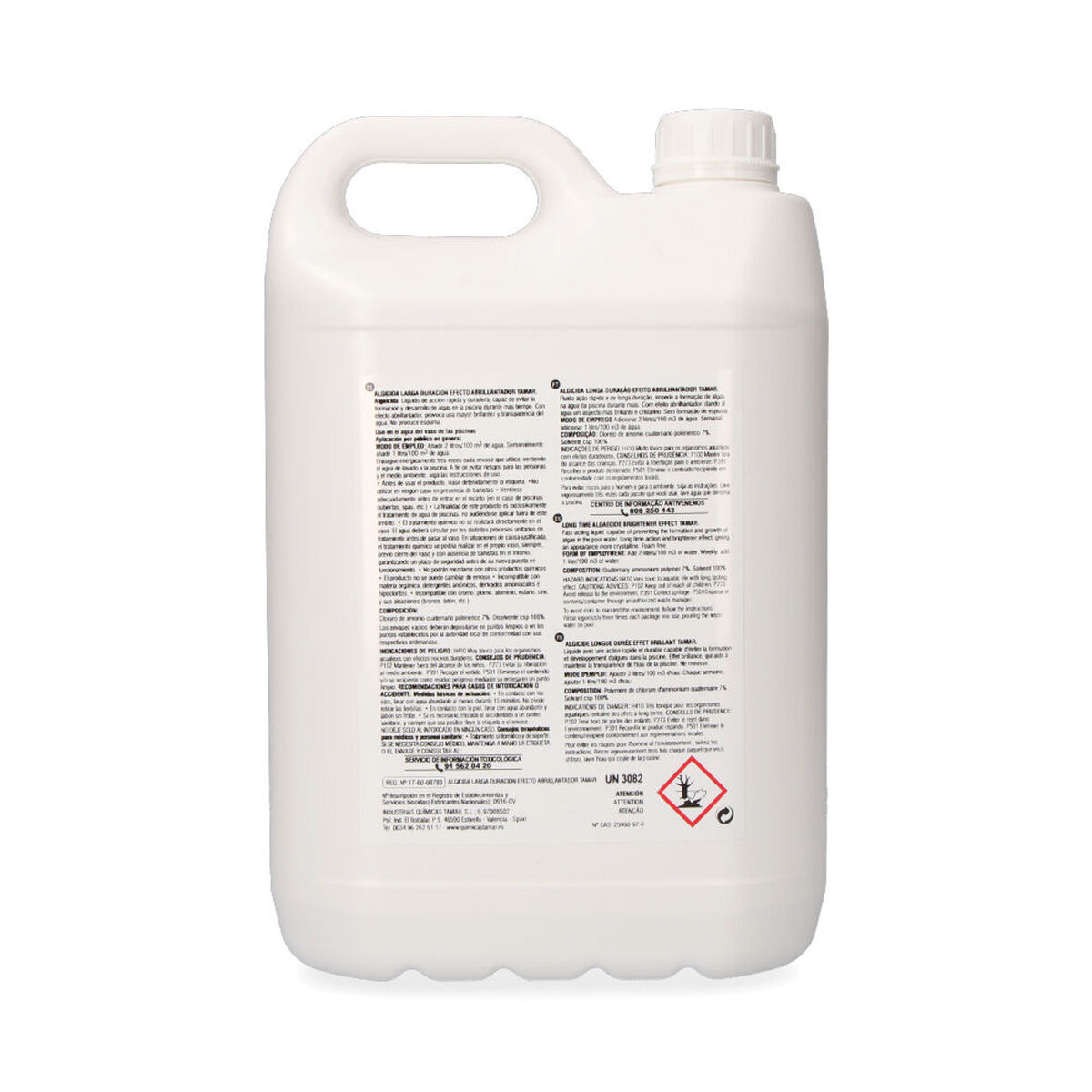 Algaecid EDM 81703 Räcker länge 5 L - 6
