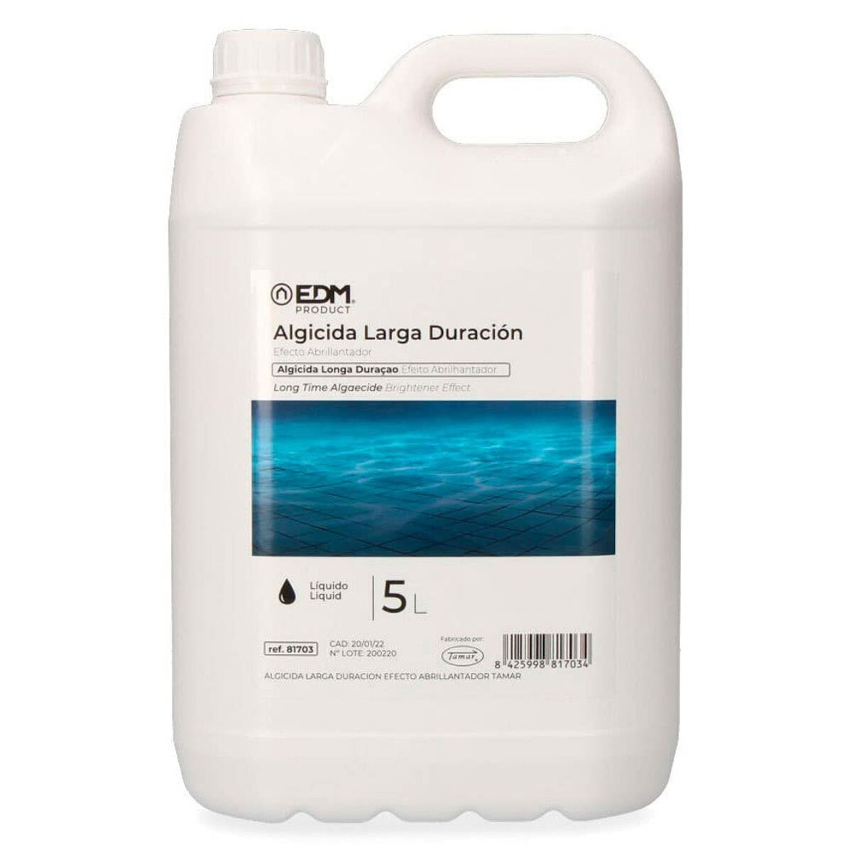 Algaecid EDM 81703 Räcker länge 5 L - 5