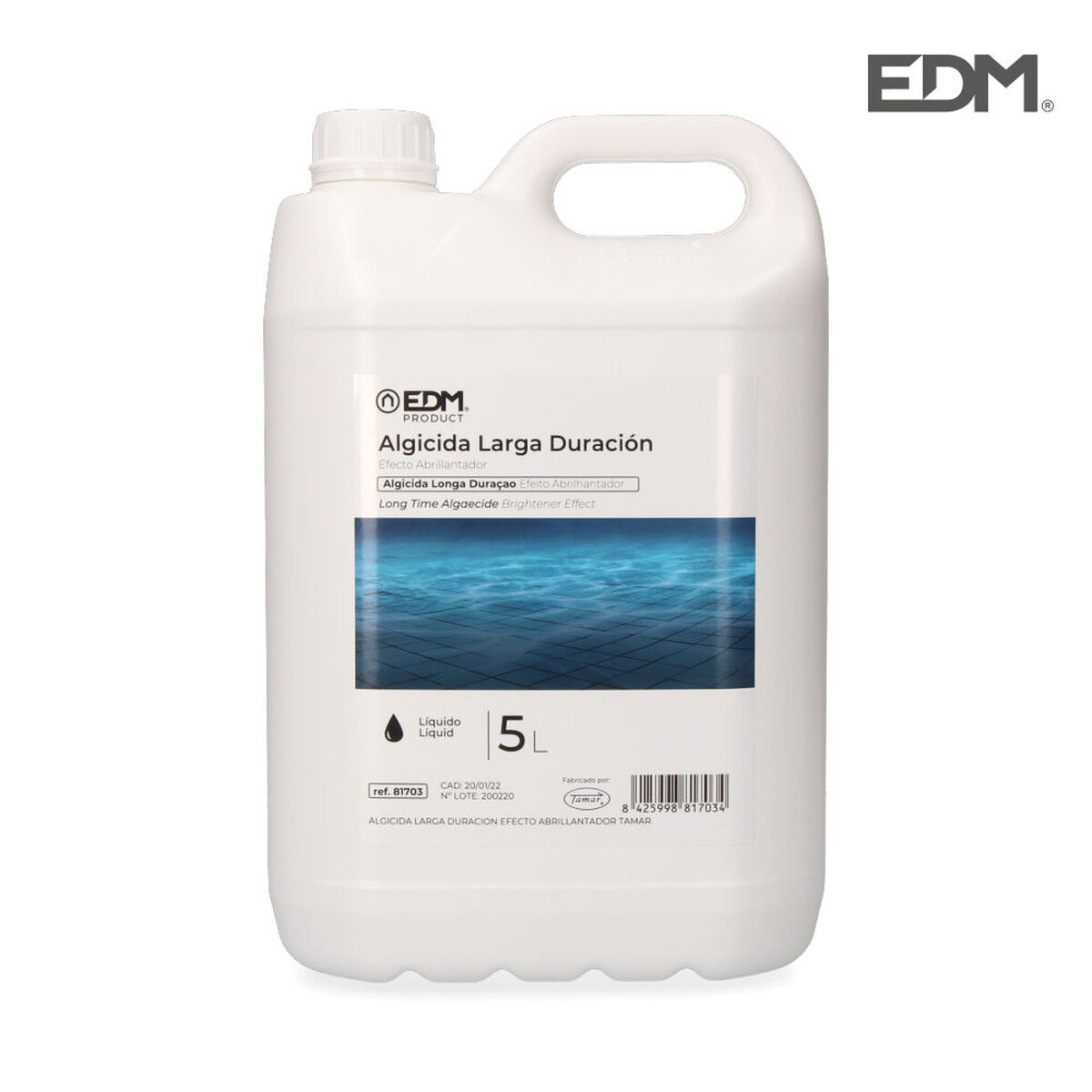 Algaecid EDM 81703 Räcker länge 5 L - 2