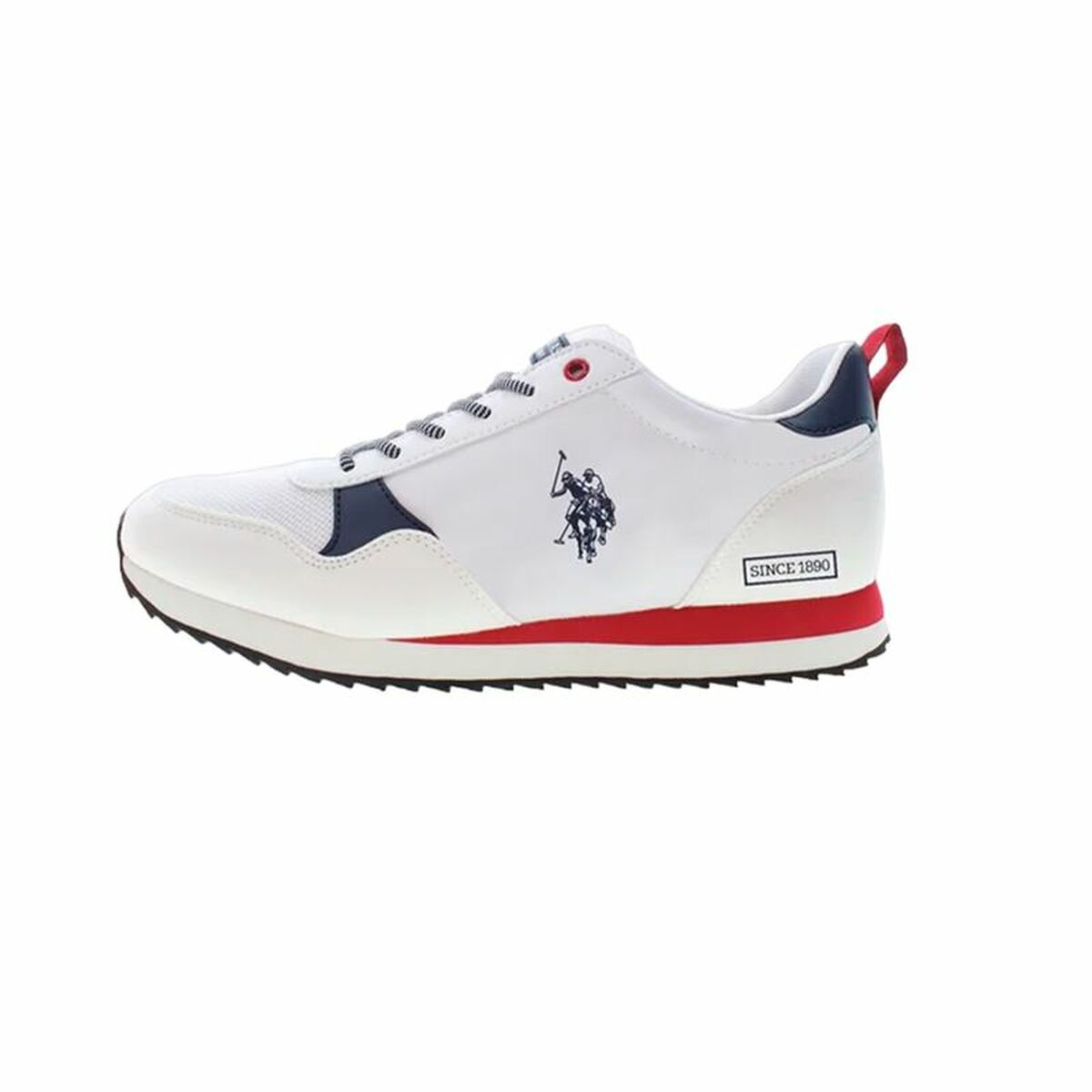 Gymnastikskor, Herr U.S. Polo Assn. BALTY003 Vit - 18