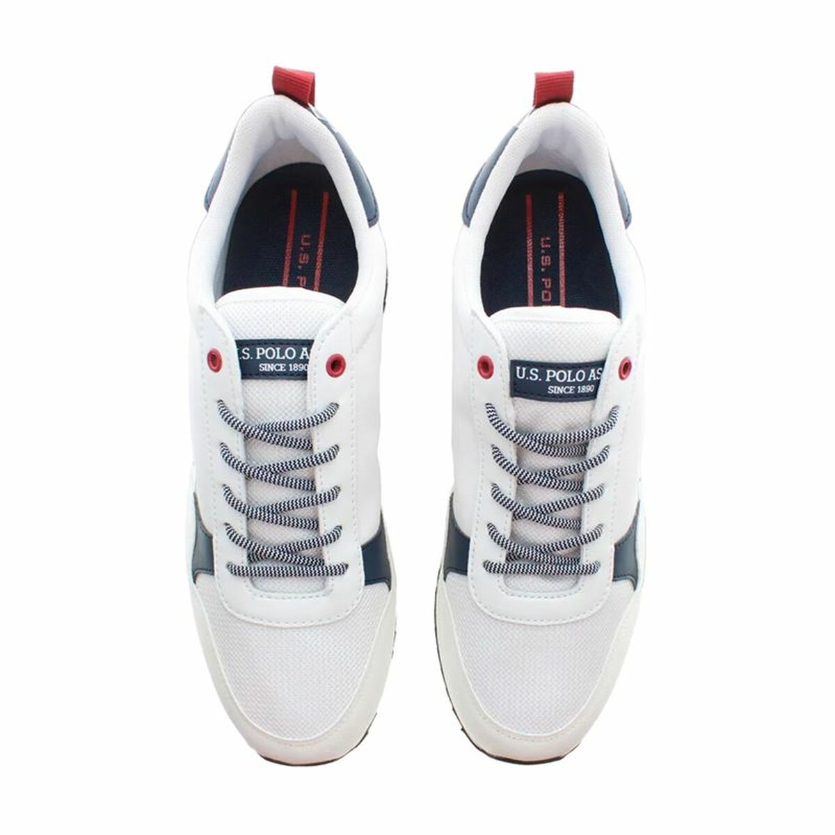Gymnastikskor, Herr U.S. Polo Assn. BALTY003 Vit - 9