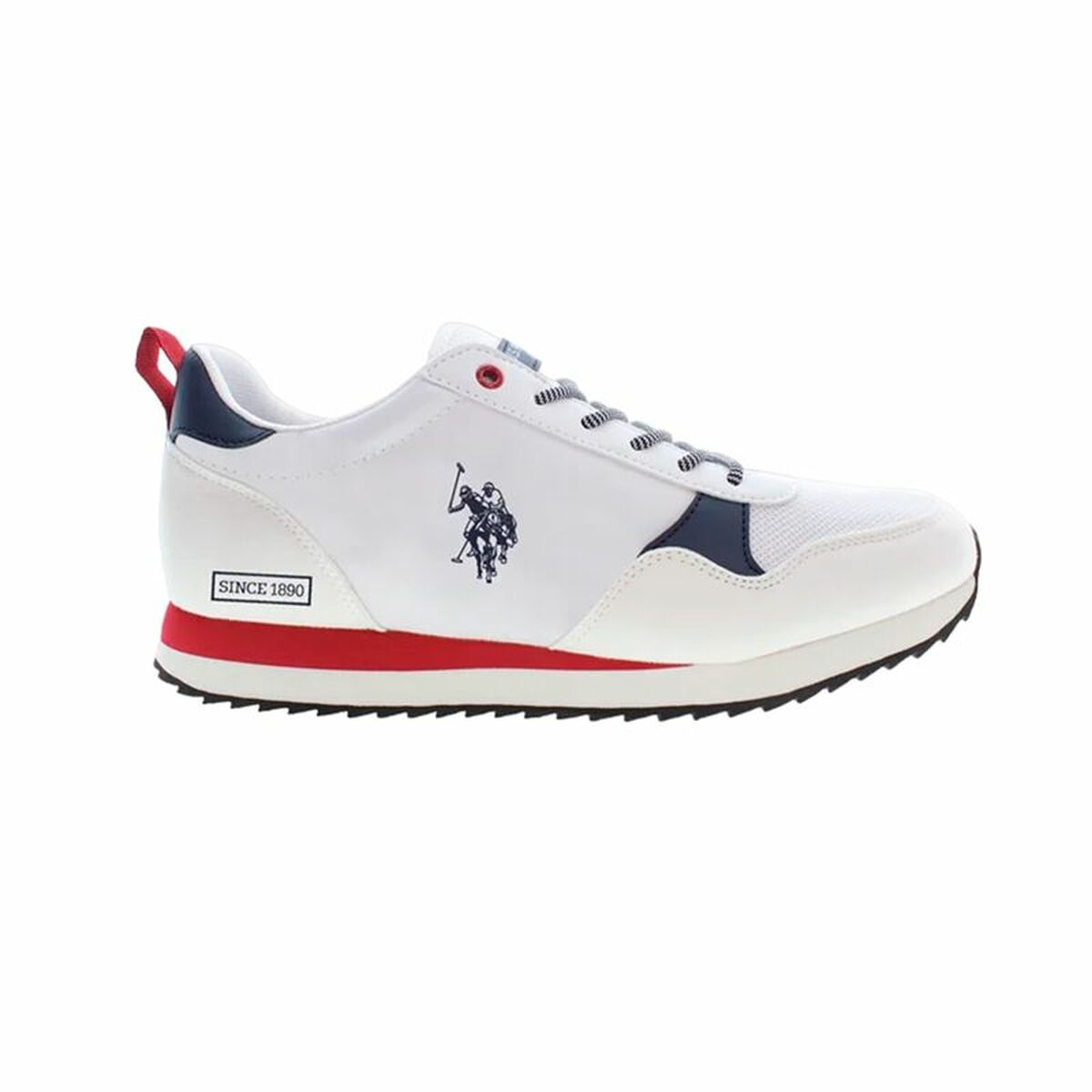 Gymnastikskor, Herr U.S. Polo Assn. BALTY003 Vit - 6