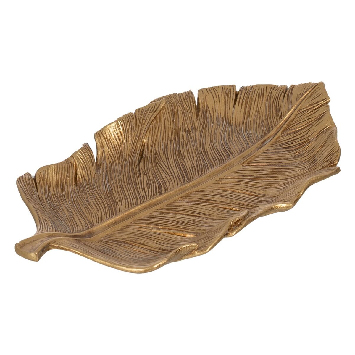 Prydnadsfigur Gyllene Blad 28,9 x 15,8 x 2,6 cm