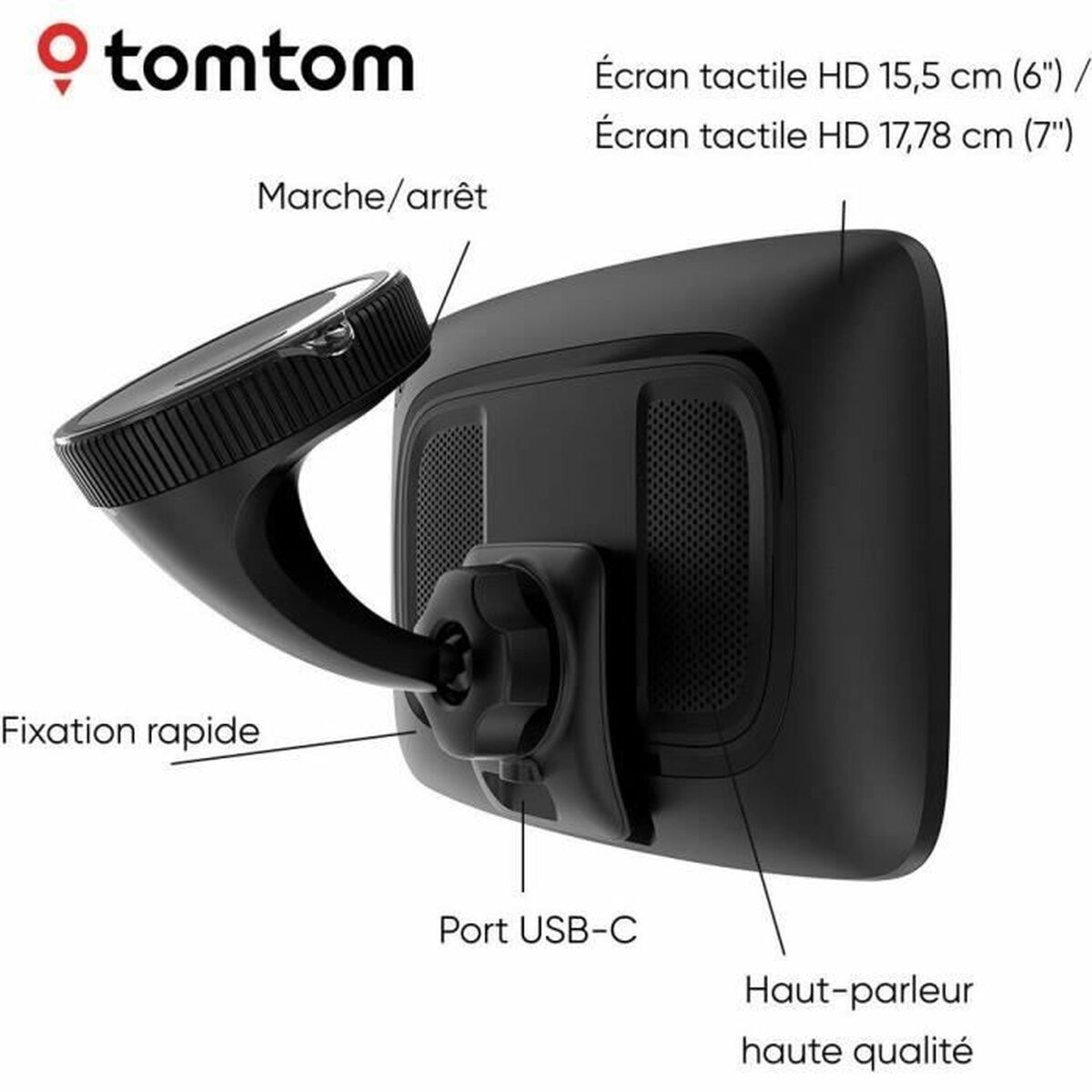 GPS Navigator TomTom HD 7" - 6