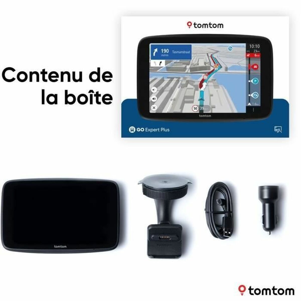 GPS Navigator TomTom HD 7" - 5